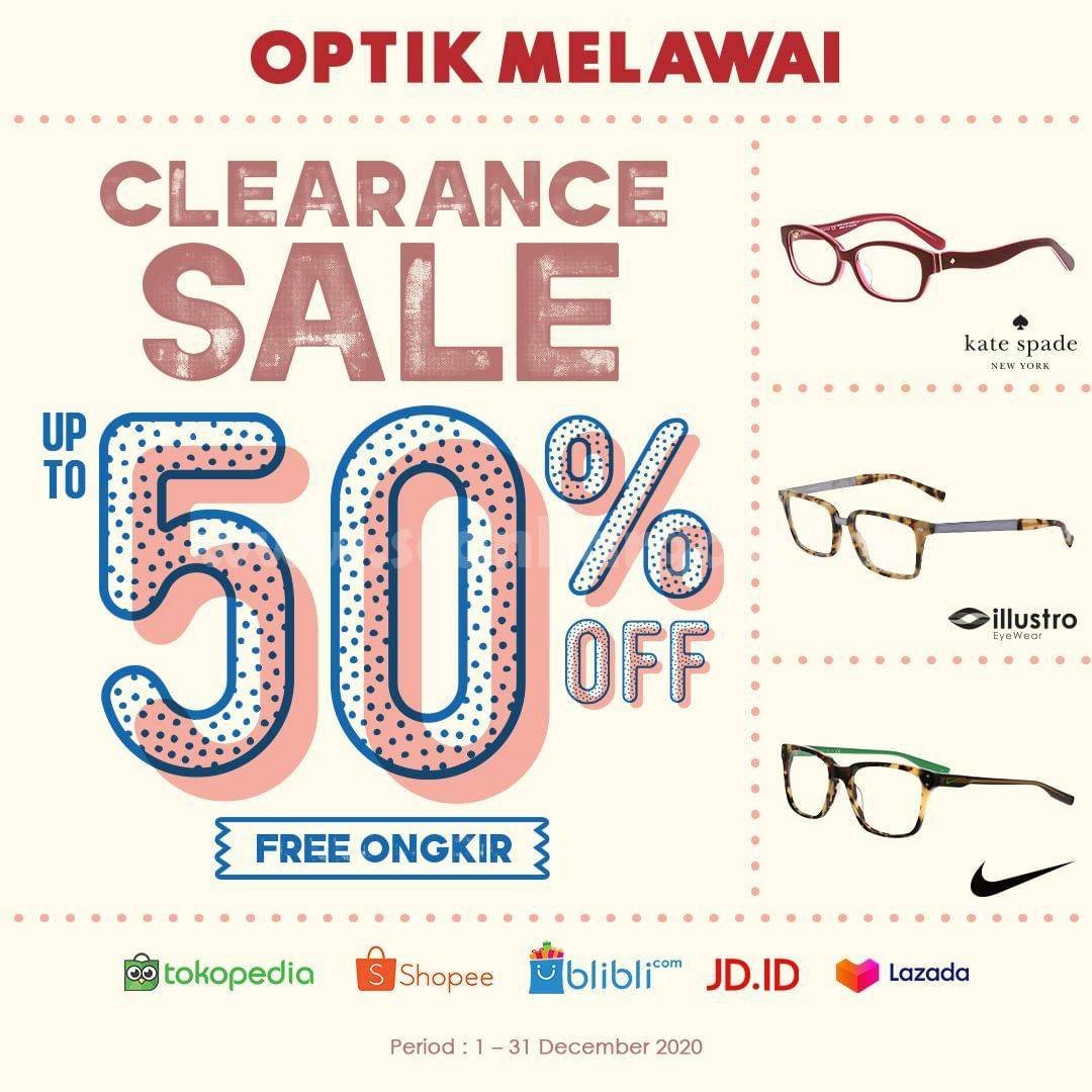 Optik Melawai Clearance Sale Up to 50% Off