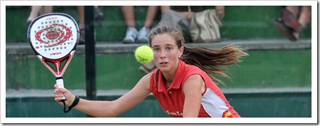 Marta Ortega: presente y futuro del pádel Internacional. Vision Team Junior.