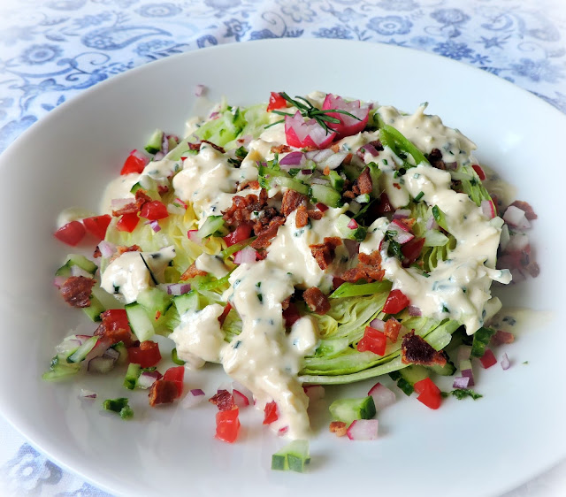 Cheddar Dressed Lettuce Steaks