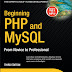 Beginning PHP and MySQL