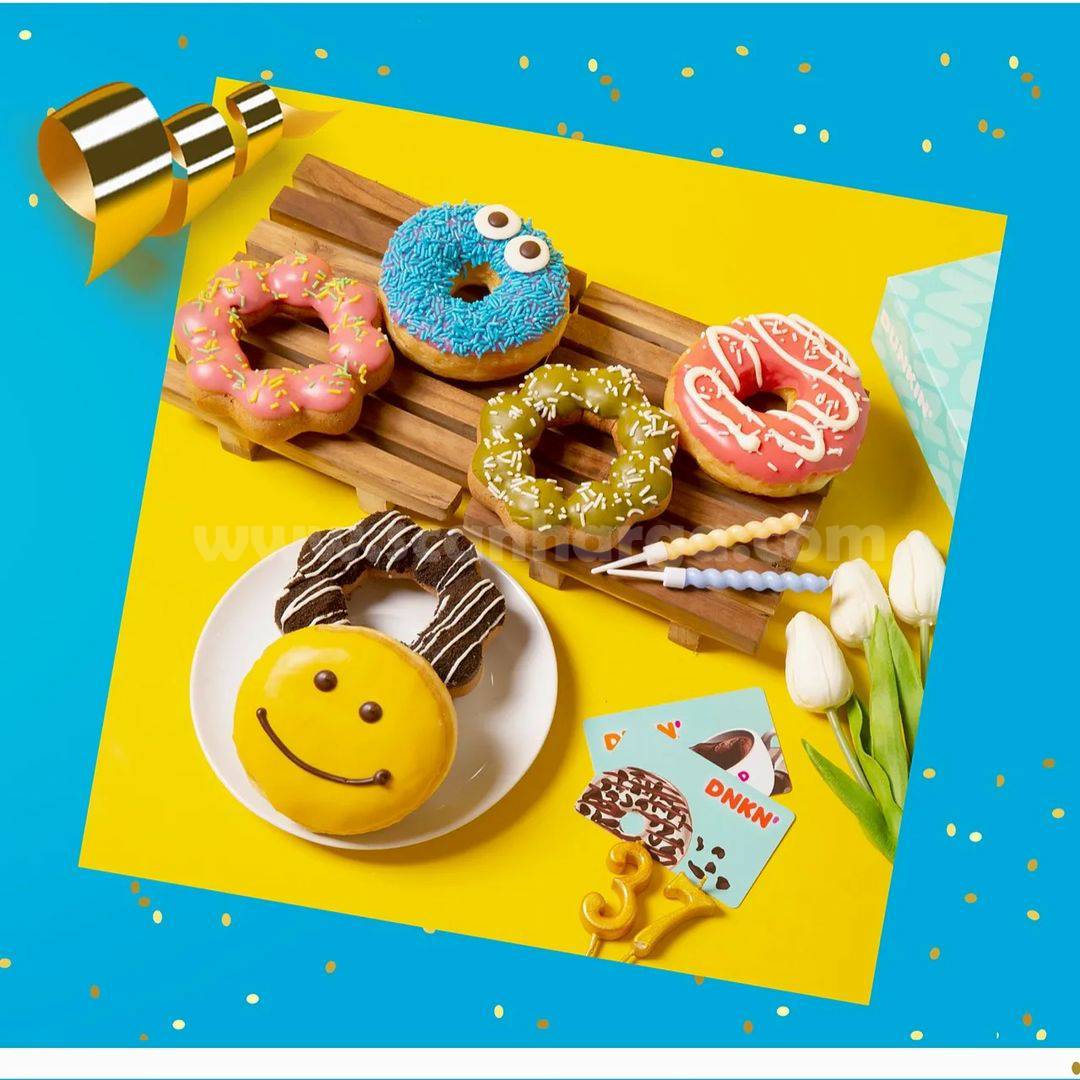 DUNKIN’ DONUTS Promo 6 12 Donut Classics + DD Card 2022 Cuma Rp 85K
