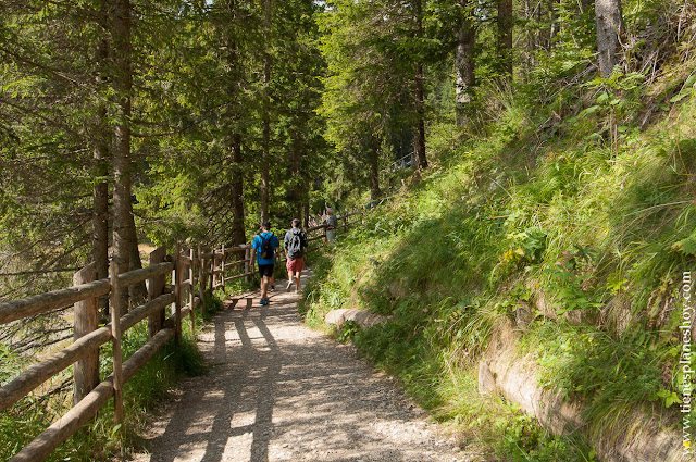 Lago di Carezza Karersee Dolomitas Italia ruta viaje