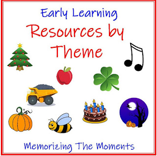 Early Learning, Tot School, Preschool and Early Elementary Resources and Ideas by Theme