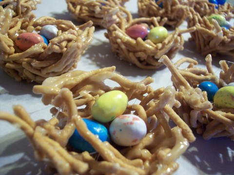 Candy Birds Nest