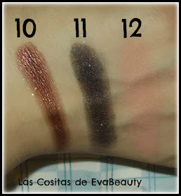 Paleta sombras ojos Chocolate I Heart Makeup maquillaje review swatches