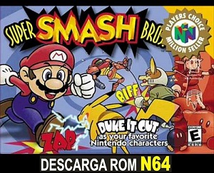 Super Smash Bros 64 ROMs Nintendo64