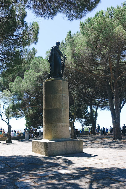 サン・ジョルジェ城展望台（Miradouro do Castelo de São Jorge）