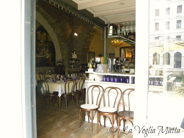 Ristorante "Antico Panada" a Trieste