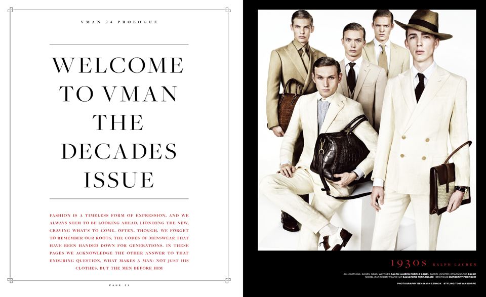 Welcome To V-Man The Decades Issue
