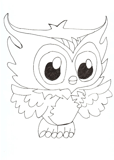 Baby Doll Coloring Pages