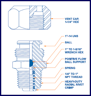 SPEC GREASE FITTING