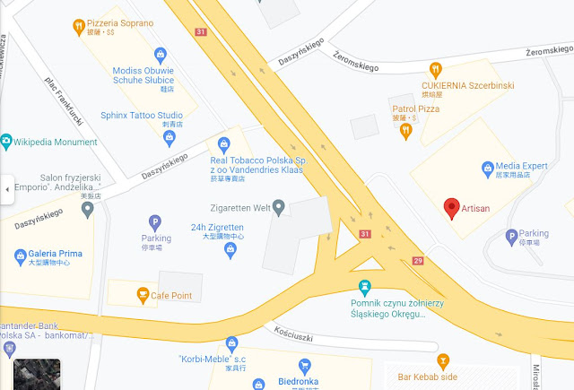 【德國旅遊】波蘭斯武比采咖啡店及餐廳探訪