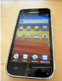 Samsung Galaxy Player 4 and 5