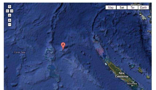 SERAM! Keanehan Misteri Pulau Hantu Di Lautan Pacifik 