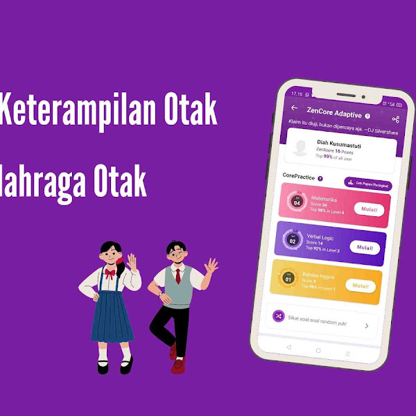 Cara Mengasah Keterampilan Otak Melalui Pekan Olahraga Otak di ZenCore