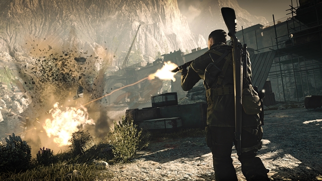 โหลดเกมเก่า Sniper Elite 4