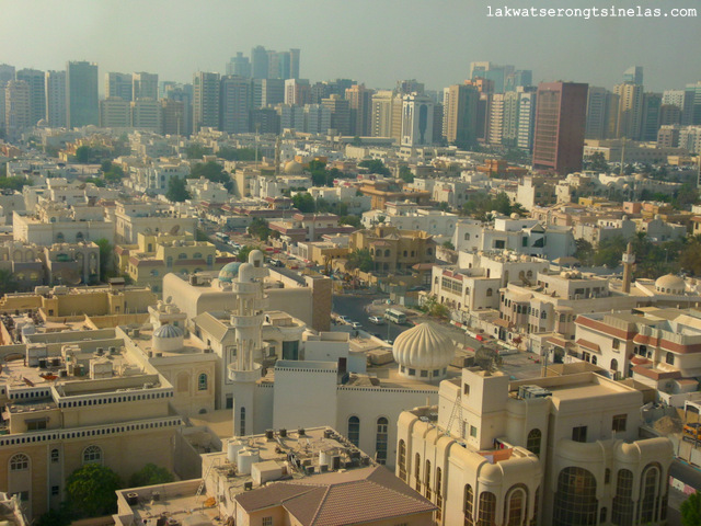 THE OVERNIGHT AT HOLIDAY INN ABU DHABI DOWNTOWN