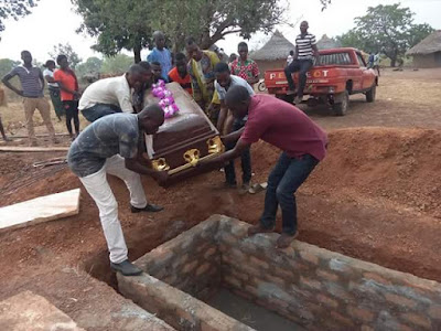 Photos: Fulani herdsmen slaughter Benue APC chieftain in his farm