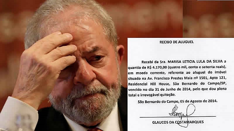 Resultado de imagem para recibos de lula charges