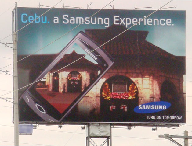 Cebu Billboards : Mandaue Unipoles