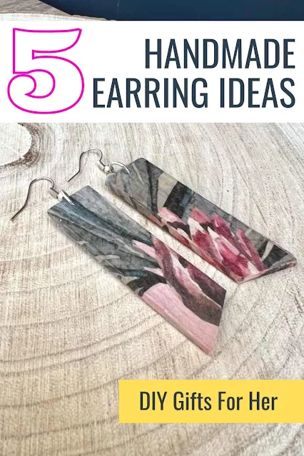 5 Different Handmade Earrings