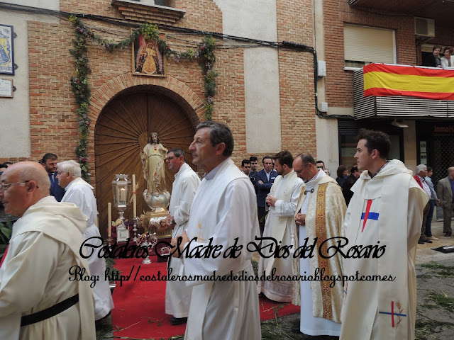 Altar del Corpus Christi 2016