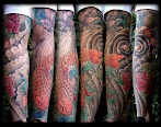 Japanese Tattoo Sleeve - Japanese Tattoos Designs, Ideas and Meaning | Tattoos For You - A sleeve full of tattoos is a typical appearance these days, but leg sleeves have quickly become just as popular.