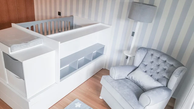 convertível bebé, berço evolutivo quarto bebé, flybaby