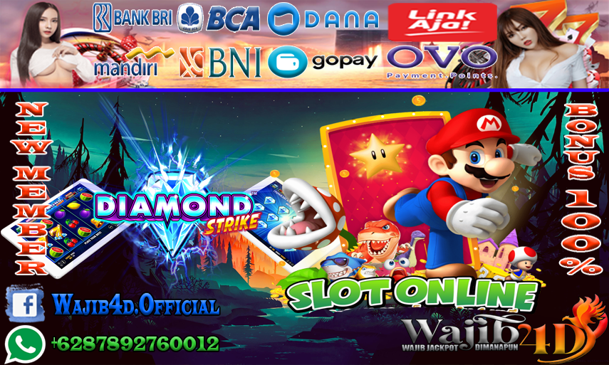 WAJIB4D PELAYANAN TERBAIK DALAM PERJUDIAN SLOT BETTING ONLINE