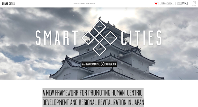 Bài viết về thành phố thông minh tại Nhật Bản trên The Wall Street Journal