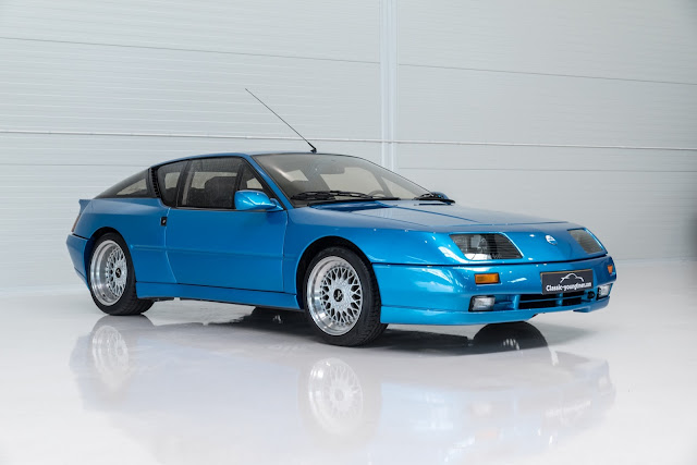1990 Alpine GTA V6 Turbo LeMans Edition for sale at Classic Youngtimers Consultancy for EUR 57,500 - #Alpine #GTA #V6 #Turbo #LeMans #renault #tuning #forsale