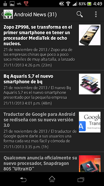 Android News App Oficial