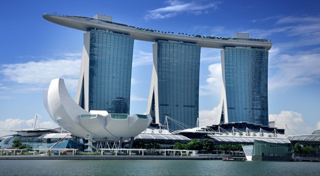 Marina Bay Sands, Singapore