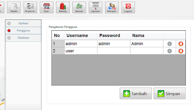 aplikasi toko online belum jadi terbaik