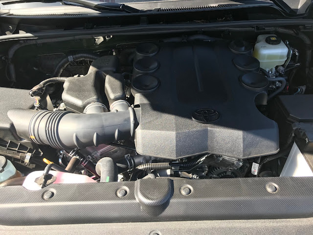 Engine in 2020 Toyota 4Runner 4X4 TRD PRO
