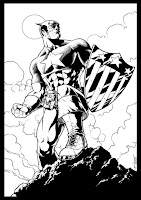 Captain America Coloring Pages