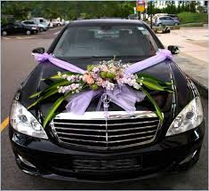 Simple Wedding Car Decorations Ideas