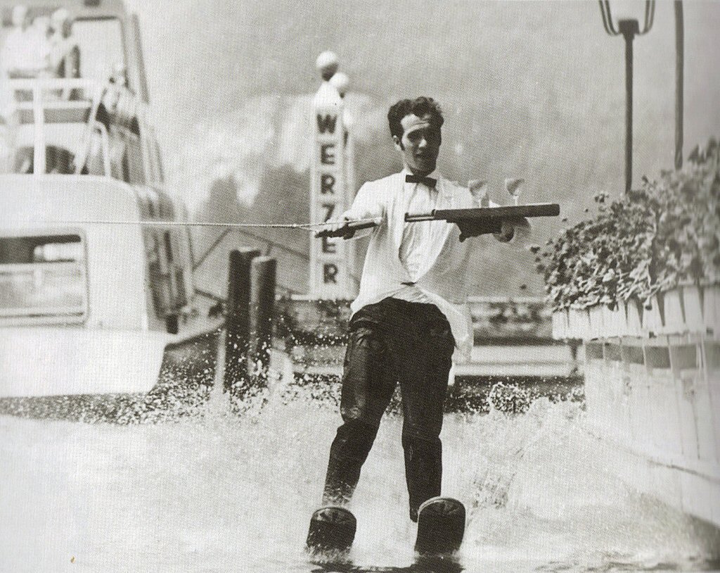 Water Skiing Waiter