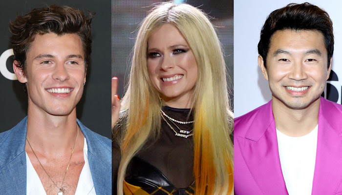 Shawn Mendes se une a Avril Lavigne y Simu Liu en los Premios Juno 2022