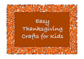 Easy Thanksgiving Craft ideas for busy Girl Scout leaders