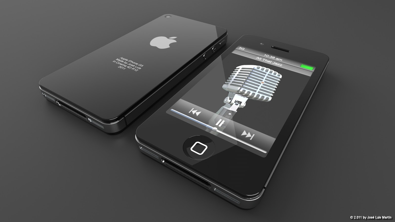 iphone 5g Features