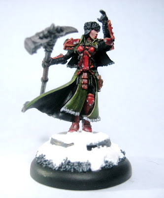 Sorscha - Khador Warcaster painted by DC23 photo