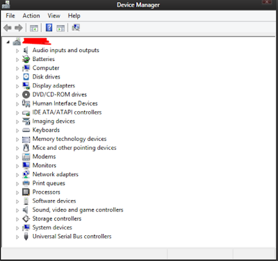 device manager, usb not recognized
