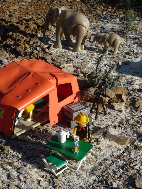 Playmobil 3413 Safari Exploradores Safari ANTEX