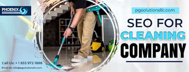 seo for cleaning company
