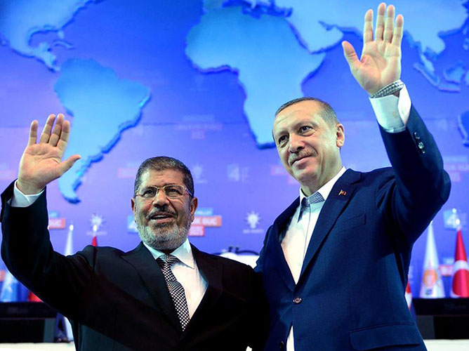 Erdogan Sematkan Gelar Asy Syahid untuk Mursi  Tarbiyah