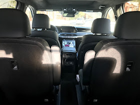 Interior view of 2020 Hyundai Palisade Limited AWD