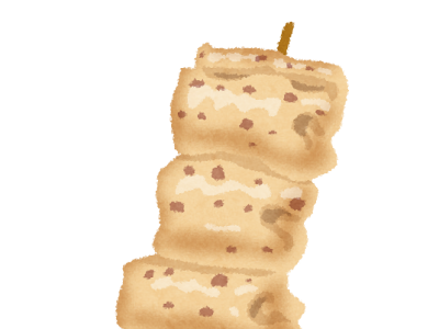 [最も共有された！ √] 焼き鳥 の イラスト 287976