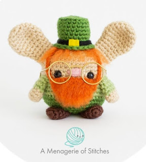 PATRON GRATIS CONEJO LEPRECHAUN AMIGURUMI 58194