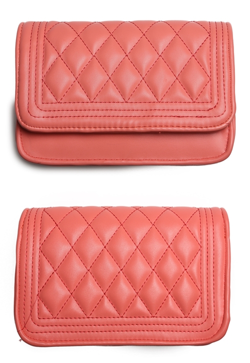 Quilted Leather Bag